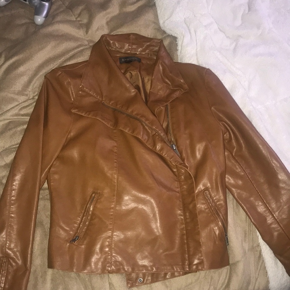 Gently used Bagatelle leather jacket. Size L